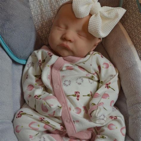Silicone Mini Reborns 12 '' Real Looking Lifelike Reborn Alice Girl 2021