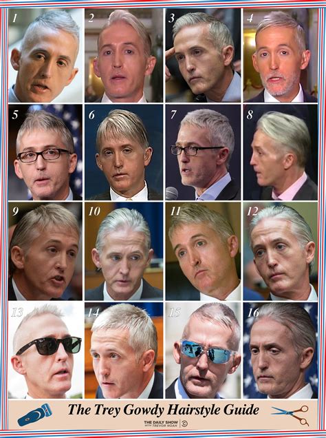 22+ Trey Gowdy Hairstyles - Hairstyle Catalog