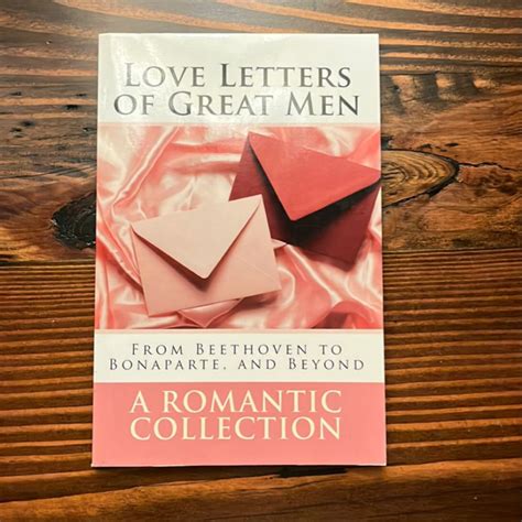 Love Letters By Great Men
