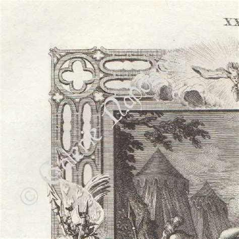 Antique Prints | Torment of Brunhilda of Austrasia, Franks Queen (613 ...