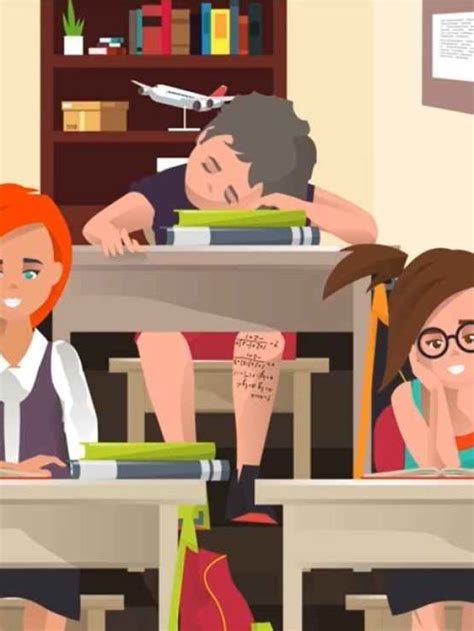 IQ Test: Spot the cheater in the exam hall – News9 LIVE