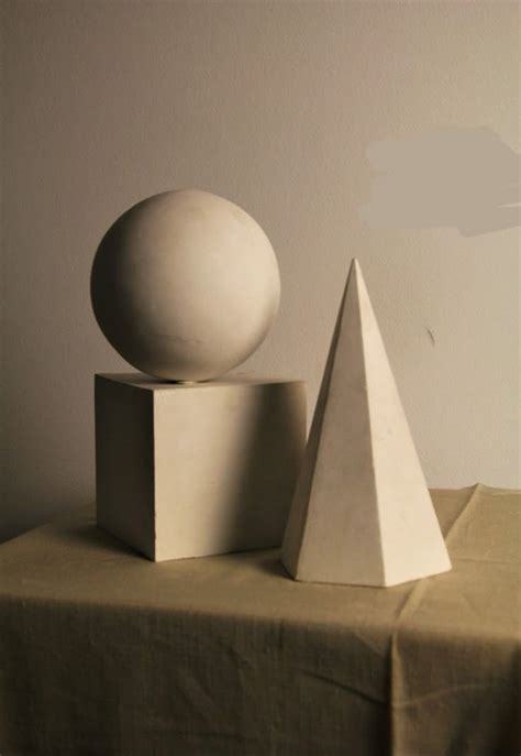 Geometric Still Life Art