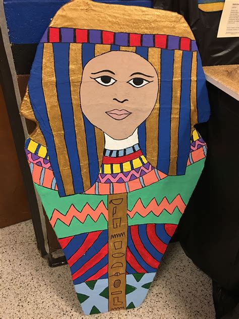 Sarcophagus World History PBL museum | World history projects, World