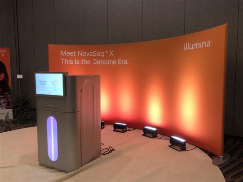 A New Sequencer on the Horizon – Illumina Genomics Forum Days Two and ...