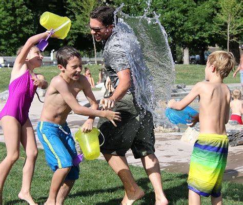 Free photo: Water Fight, Children, Water, Play - Free Image on Pixabay ...