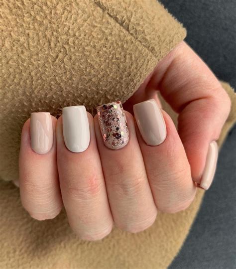 100 Chic & Modern Nude Nail Art Designs For A Soft And Feminine Look