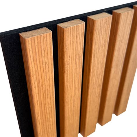 China Akupanel Diffusion wood Wall Slat ceiling Sound Proof Wall wooden ...