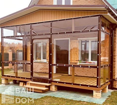 Изготовление мягкие окна для беседок - 80 фото