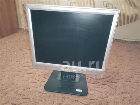 Монитор Acer AL1517AS — купить в Красноярске. Состояние: Б/у. ЖК ...