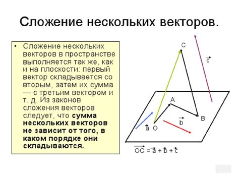 Сложение и вычитание векторов. Умножение вектора на число - презентация ...