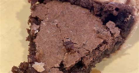 Chocolate Crack Pie | Just A Pinch Recipes