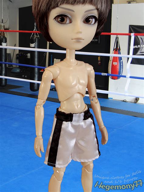 Taeyang doll in 1/ 6 scale personalizable boxing shorts tr… | Flickr