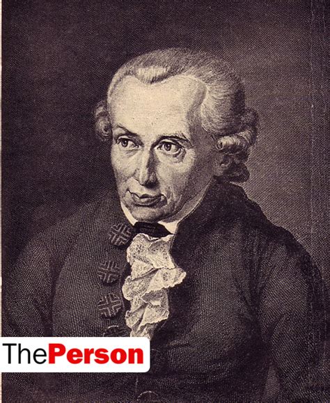 ThePerson: Иммануил Кант, биография, история жизни, творчество