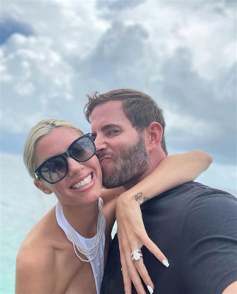 Heather Rae Young wears bridal bikini on honeymoon with Tarek El Moussa