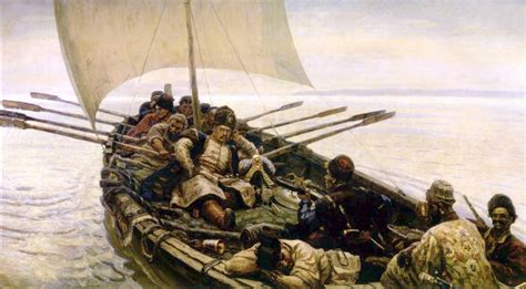 Козацька "Чайка":історія легенди - На скрижалях