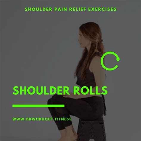 10 Shoulder Pain Relief Exercises