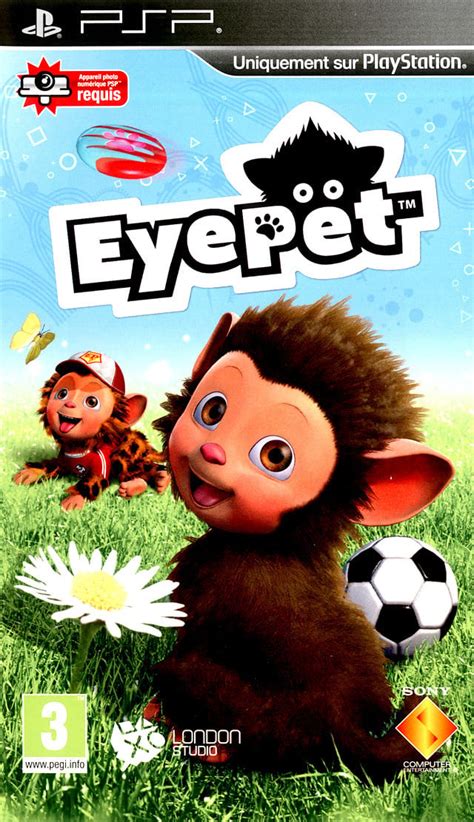 EyePet sur PlayStation Portable - jeuxvideo.com