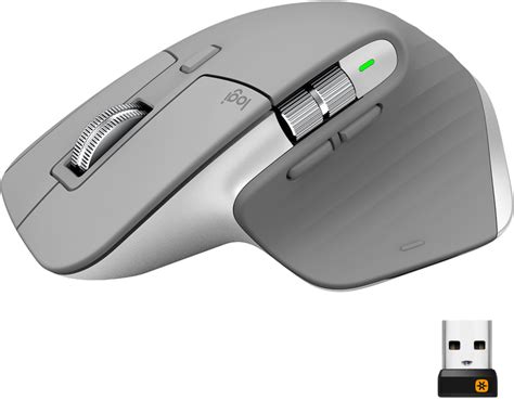 Мышь Logitech MX Master 3 Wireless/Bluetooth – фото, отзывы ...
