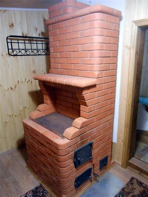 Маленькие печи из кирпича для дачи на дровах (64 фото) - красивые ...