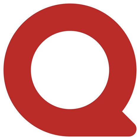 quora app icon logo editable  transparent background  png