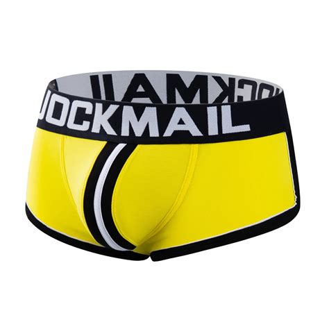 Gay Jock Briefs | JOCKMAIL Underwear Open Butt Boxer Briefs