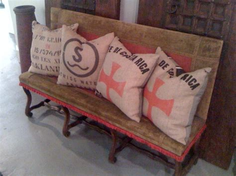 burlap pillows | Our Blog