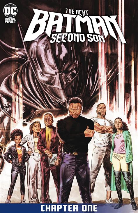 The Next Batman: Second Son #1 muestra los orígenes del futuro