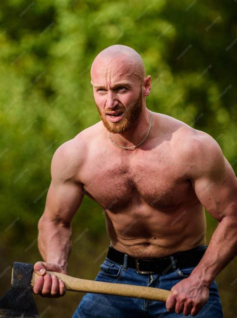Premium Photo | Aggression and anger brutality is new sexy strength and
