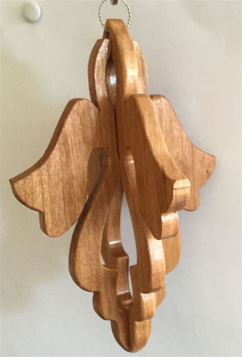 Scroll Saw Christmas Angel | DIY Woodworking Project