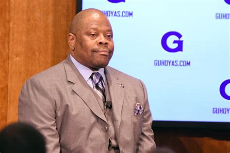 patrick ewing georgetown    save  rocky tenure