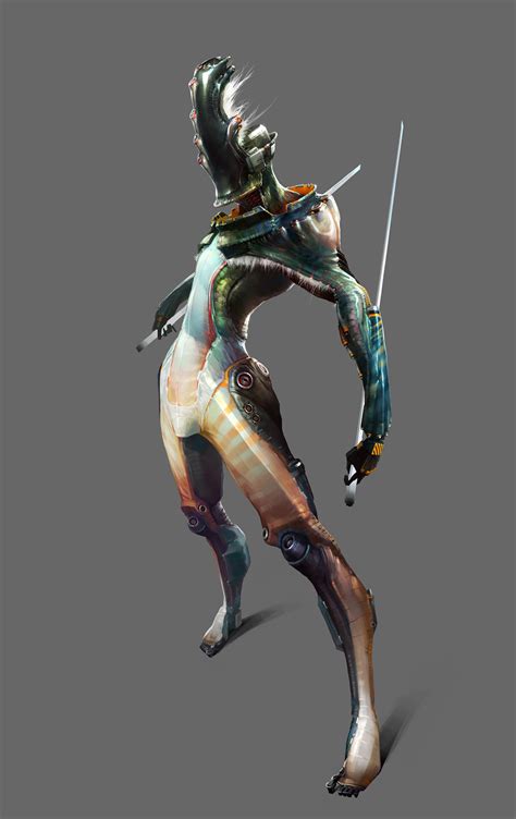 Concept Art: Cyber-238 - 2D Digital, Concept art, Sci-fiCoolvibe ...
