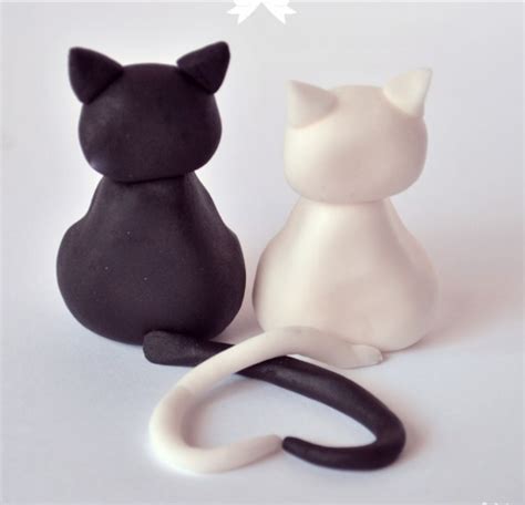 Как слепить кота из глины и пластилина - Handskill.ru