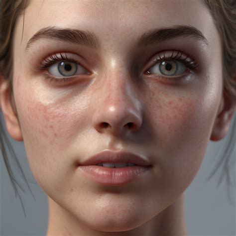 realistic beautiful woman face illustration prompts stable diffusion