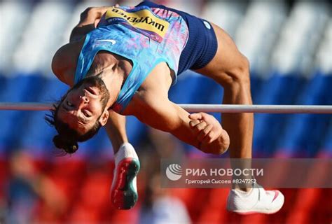 Легкая атлетика. Чемпионат России. Первый день | Библиотека изображений ...