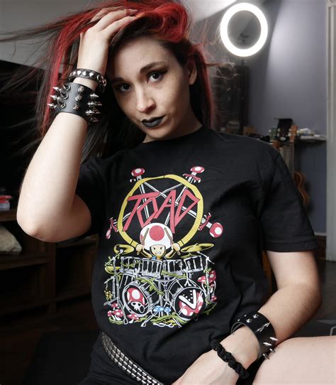 Sunfyre🥁🍄 on Twitter: "WHATTTT IS THIS?! SLAYER TOAD?! BY @draculabyte