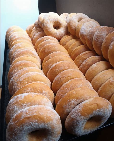 Tasty Dishes - Doughnuts 😊😍 Ingredients : • 3 cups of flour • 2