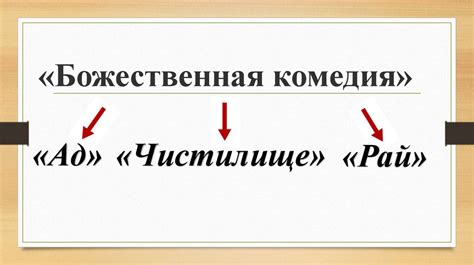 Данте Алигьери «Божественная комедия» - презентация онлайн