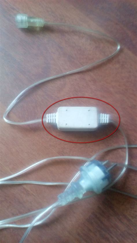 Блок в цепи питания LED гирлянд - Питание LED и источников света ...