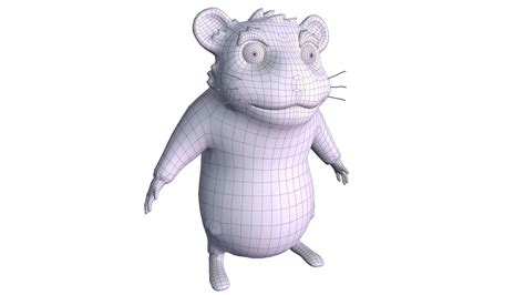 Hamster - 3D Model by CallumFTW