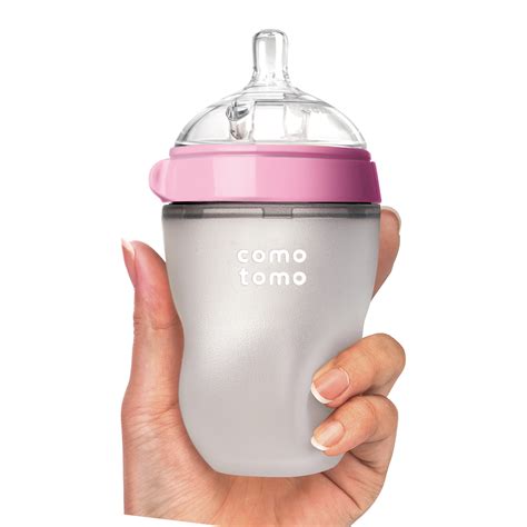 Comotomo Baby Bottle 250ml Single - Kid Republic