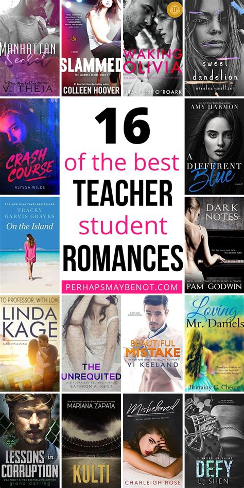 16 best taboo teacher student romance books – Artofit