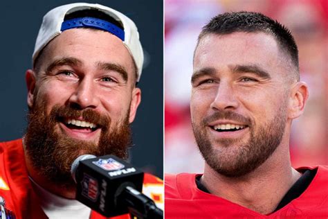 Travis Kelce Says He's Been Playing 'Way Better' Since Growing Out His ...