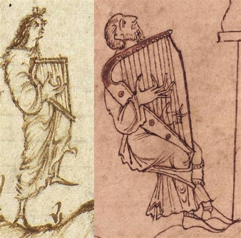 The medieval harp (1/3): origins and development – Early Music Muse