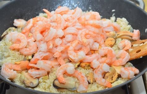 Итальянское ризотто с морепродуктами | Газета Светлае жыццё | Лельчицы ...