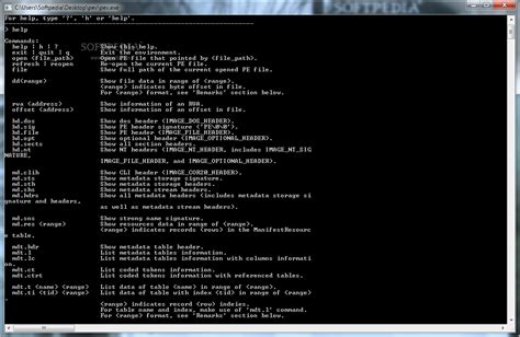 pev 1.2 - Download, Screenshots