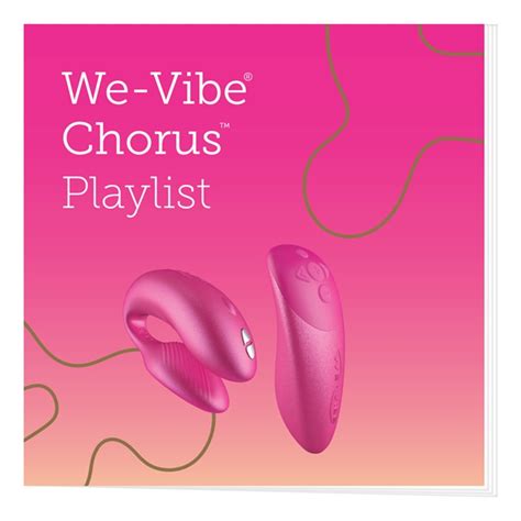 Sd Variations. We-Vibe Chorus Brochure (20 pack) EN