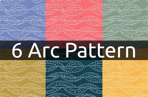 arc pattern graphic patterns creative market