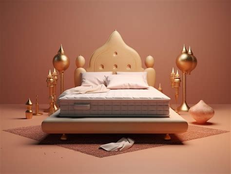 Premium AI Image | Bedroom with fancy design