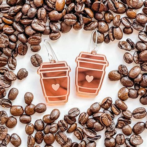 Coffee Lover Earrings – Bandicute
