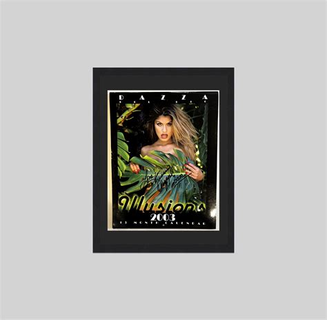 Original 2003 Signed Dazza Del Rio 'Illusions' Calendar – DAZZA